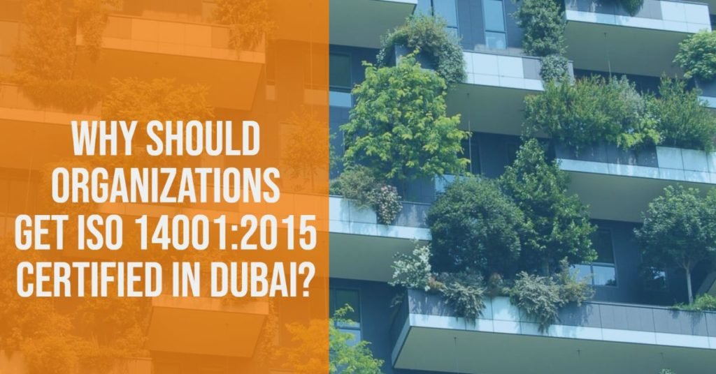 ISO 14001 Certification in UAE