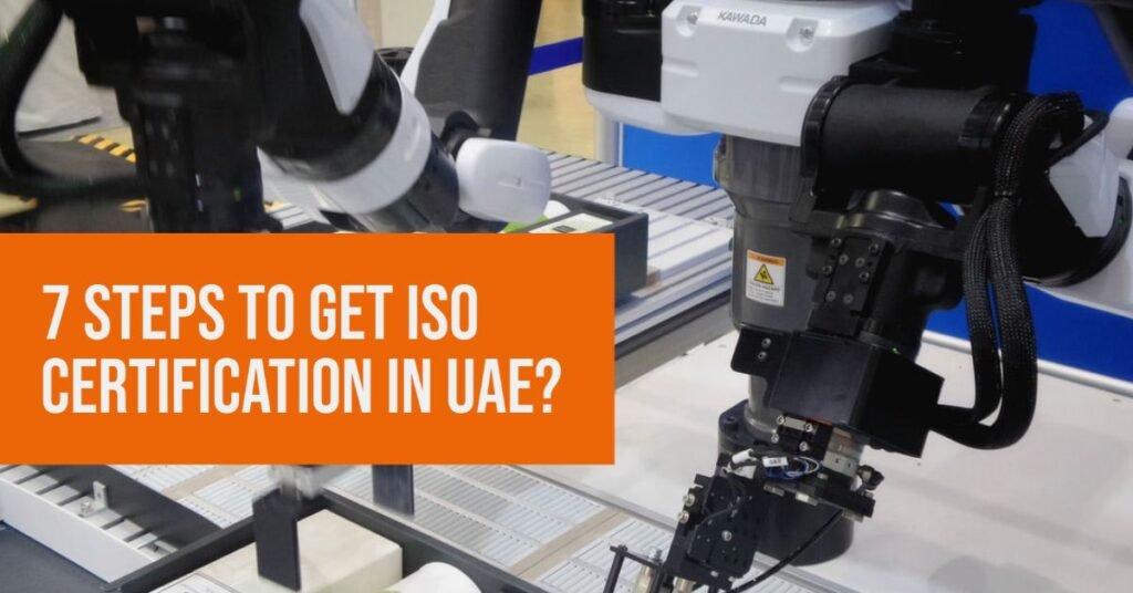 ISO Certification in UAE Steps