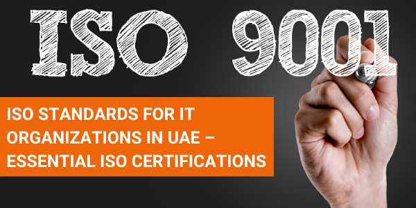 ISO Certification in UAE