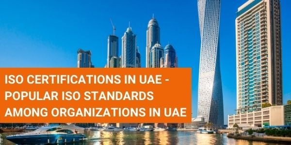 ISO Certification in UAE