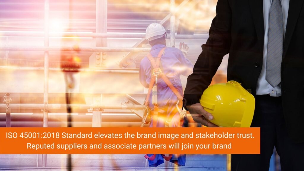 Health and Safety standard ISO 45001:2018 Standard Certification in Dubai