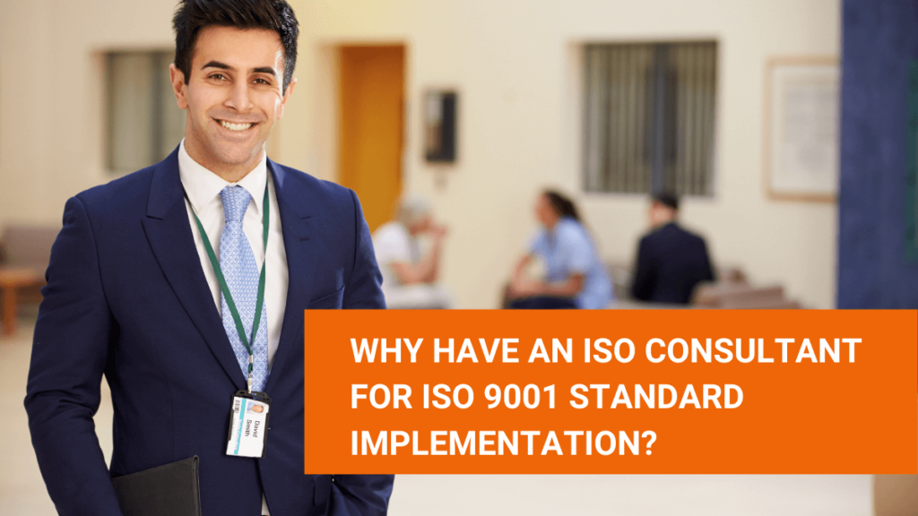 iso consultant for 9001 standard