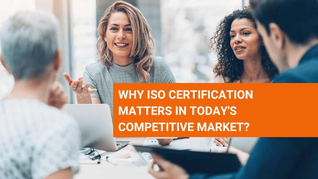 ISO Certification for Industry