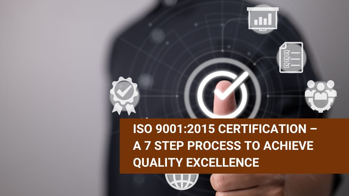 ISO 9001 7 step process