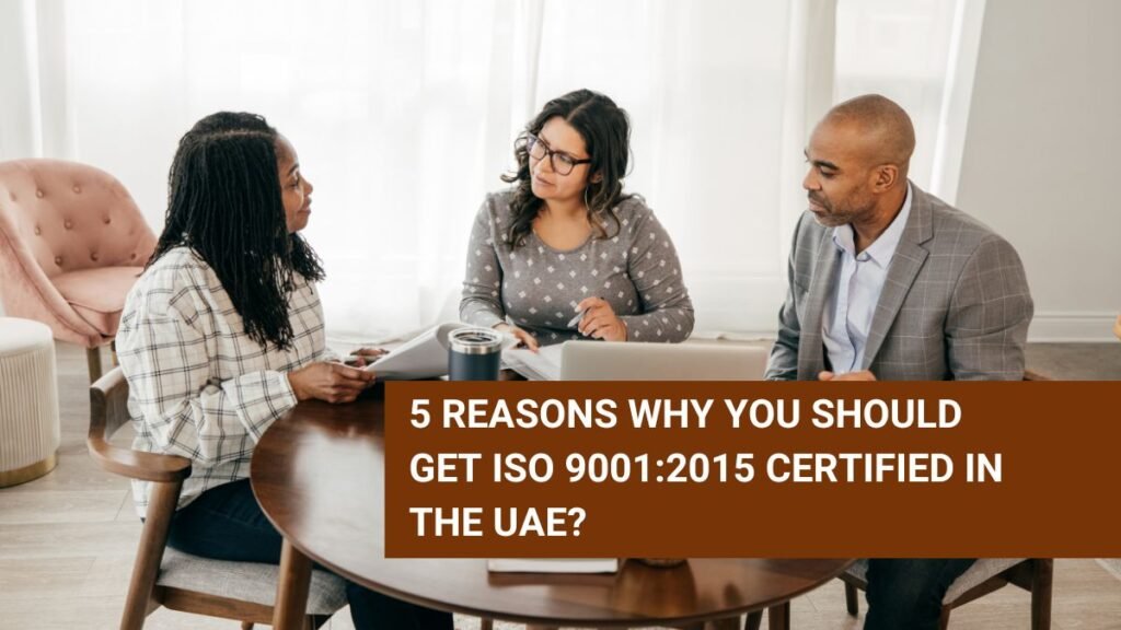 ISO 9001 Certification