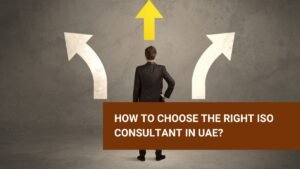 choosing the right ISO Consultants
