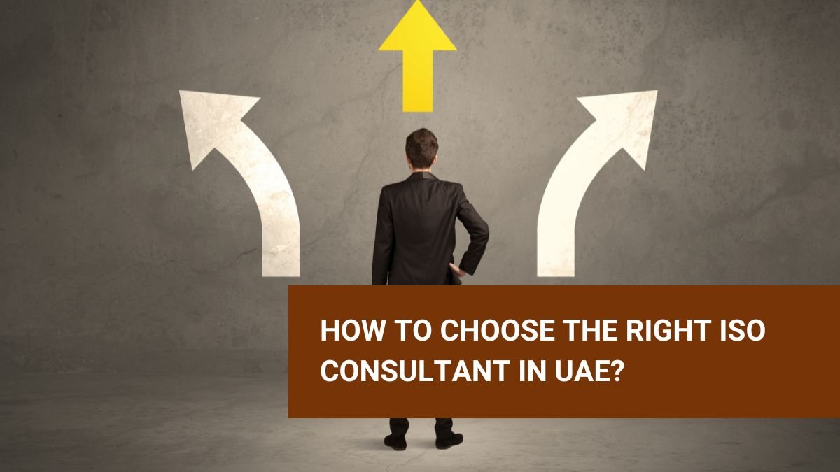choosing the right ISO Consultants