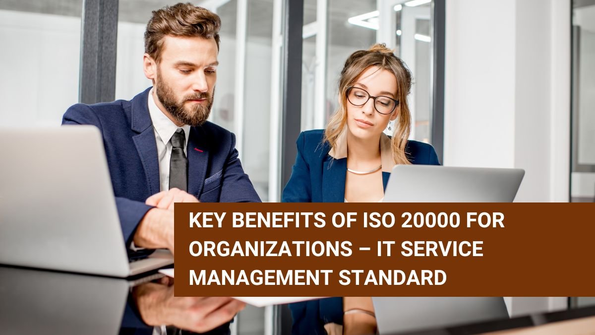 ISO 20000 for organization