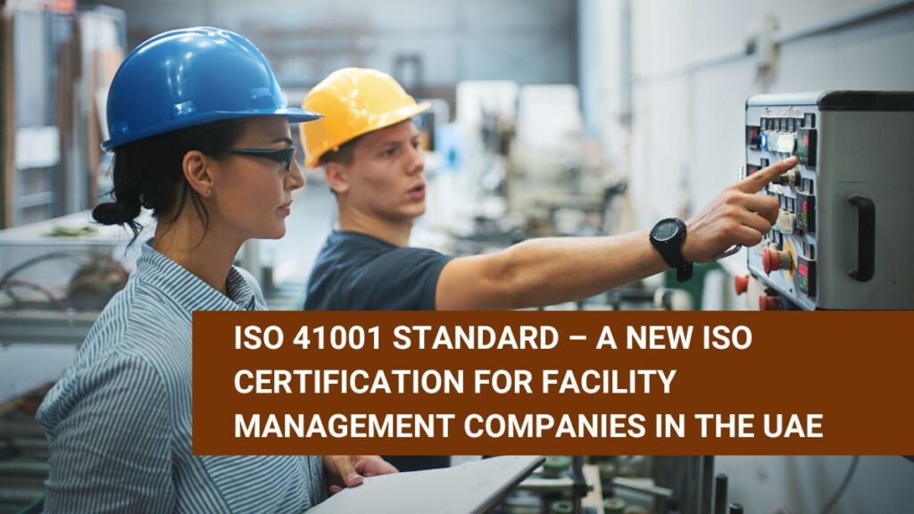 ISO Certification for facility management