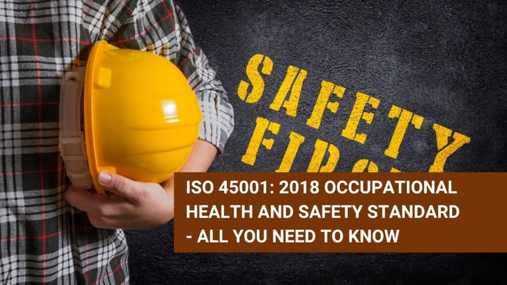 ISO 45001 health and safety