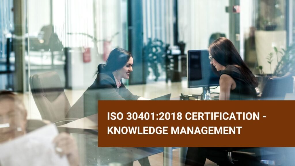 ISO Knowledge management