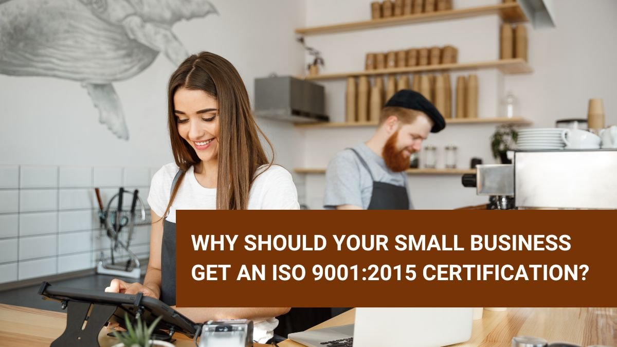Small business and ISO certifcation
