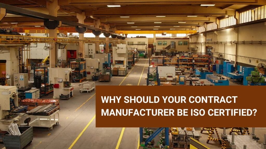 ISO for manufacturers