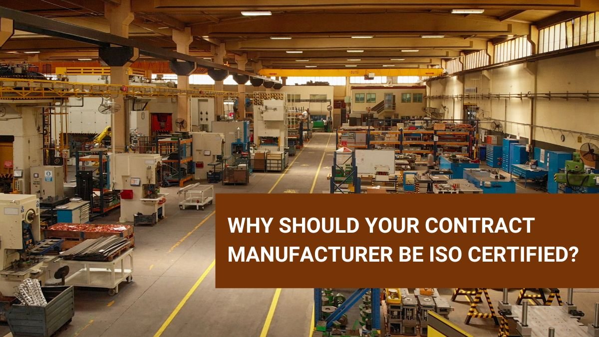 ISO for manufacturers