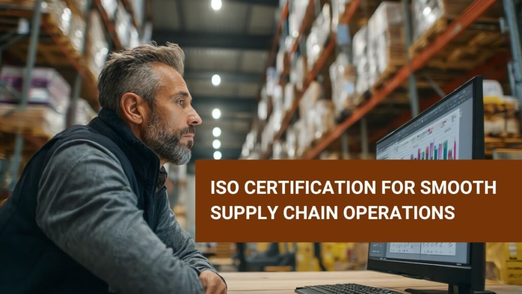 ISO and supplychain operations