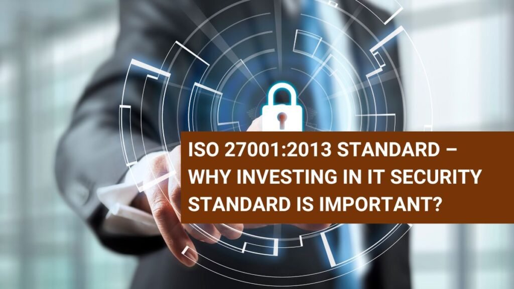 ISO cybersecurity standard