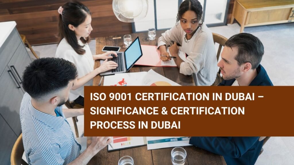 ISO 9001 certification in Dubai