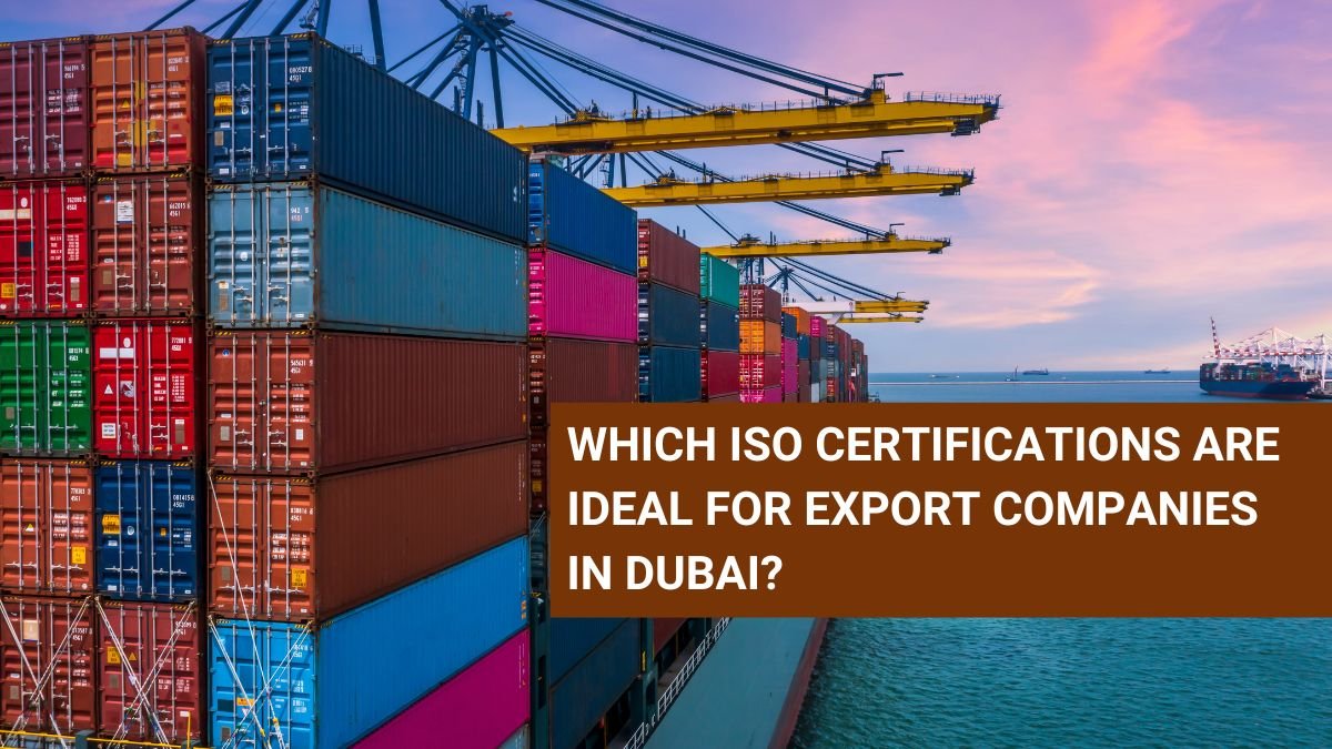 ISO for export companies