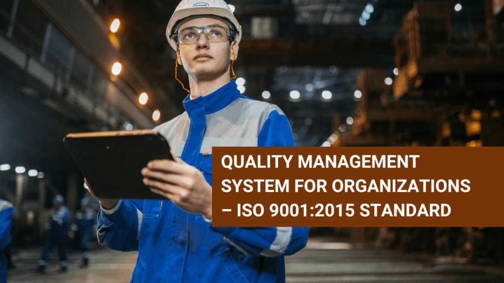 ISO9001Certification quality management