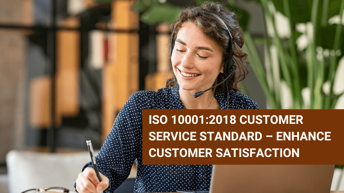 ISO and Customer Satisfaction