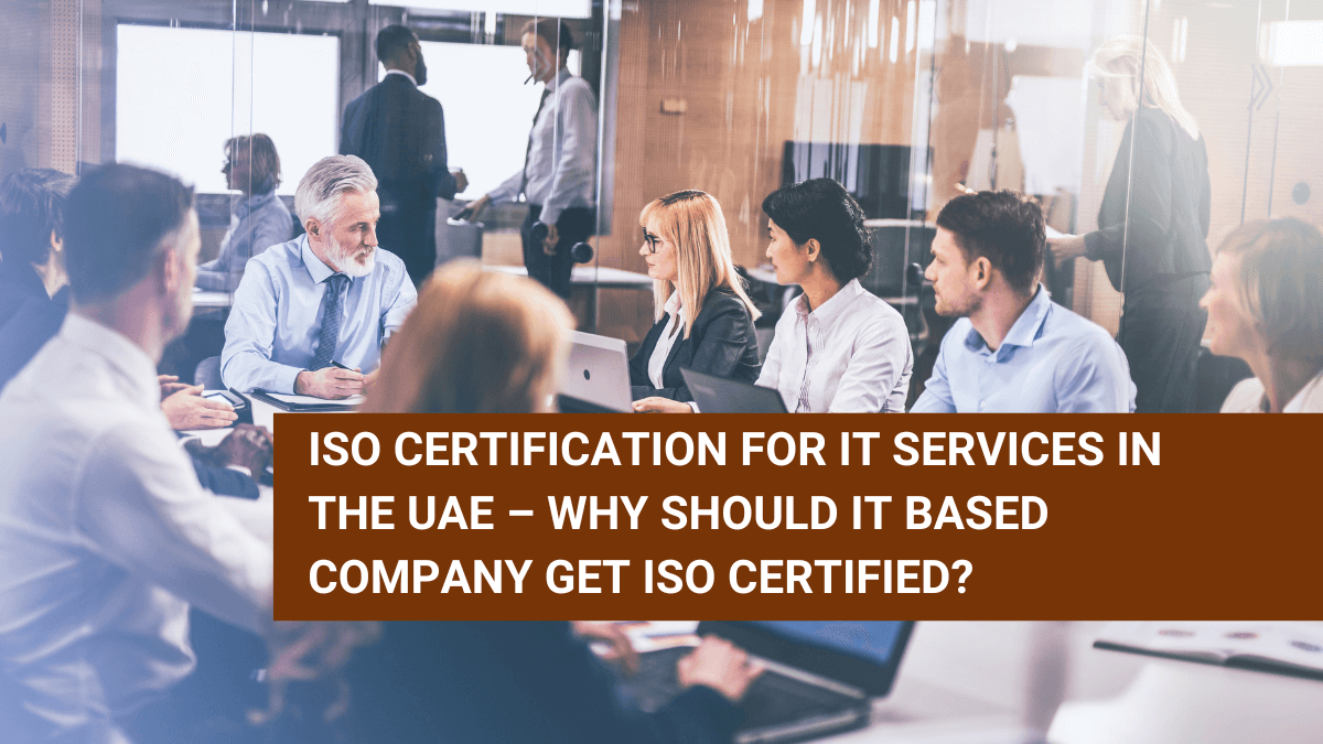 ISO IT Certification