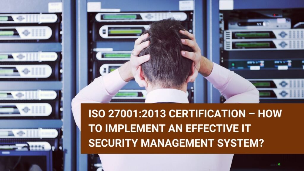 ISO 27001 certification