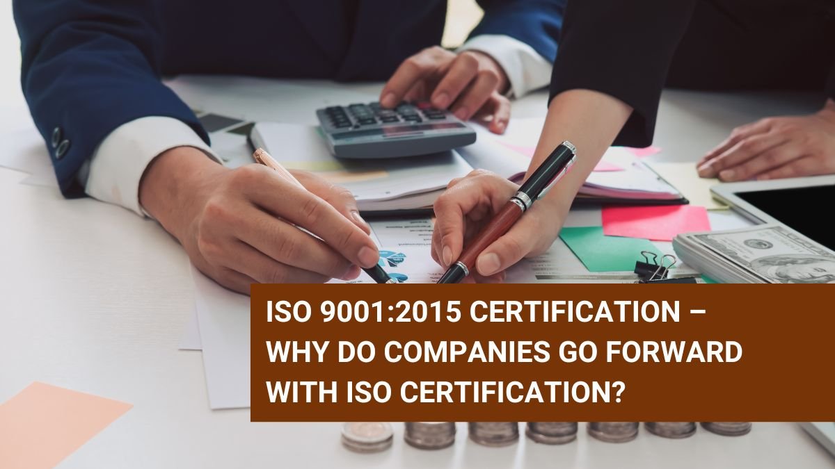 Companies opting for ISO 9001