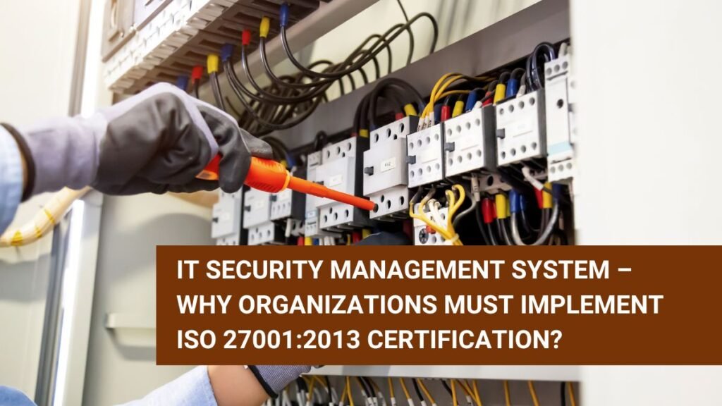 IT Security System Management