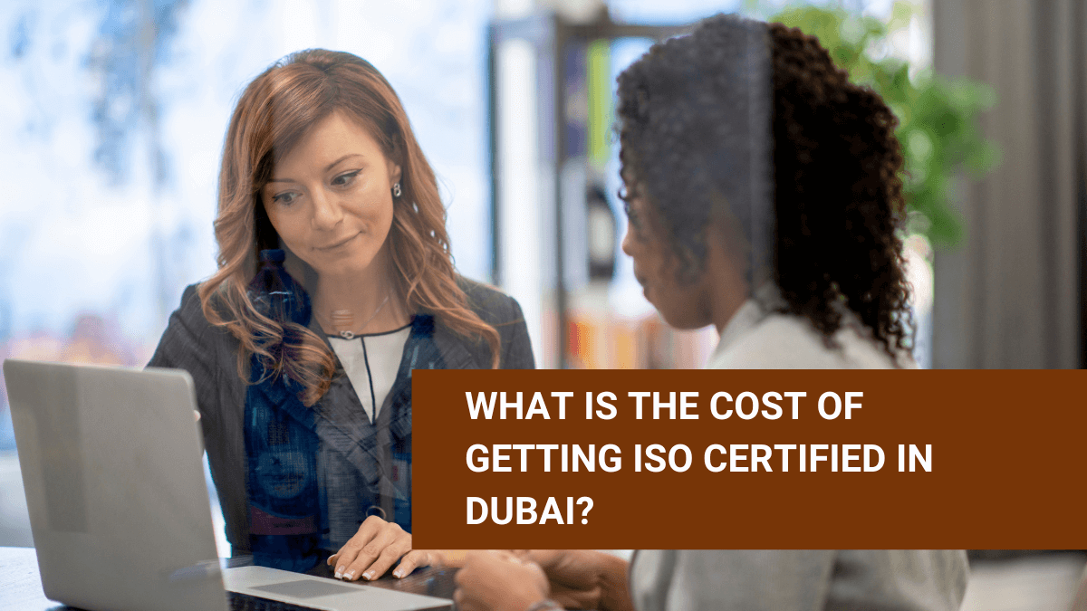 Cost of ISO Certification in Dubai
