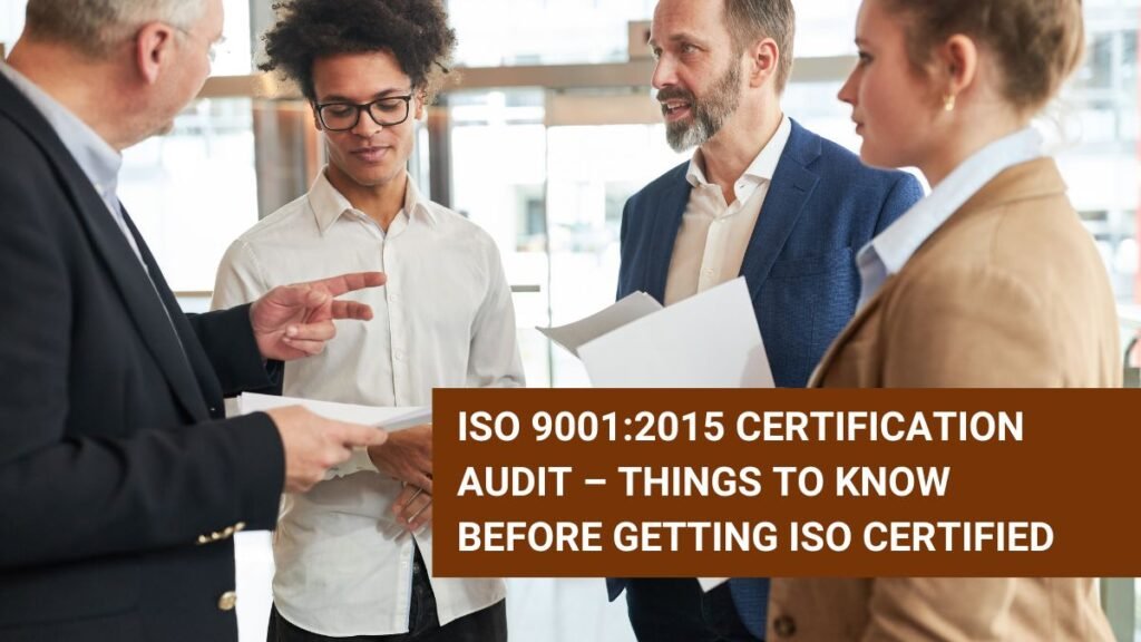 ISO 9001 audit steps