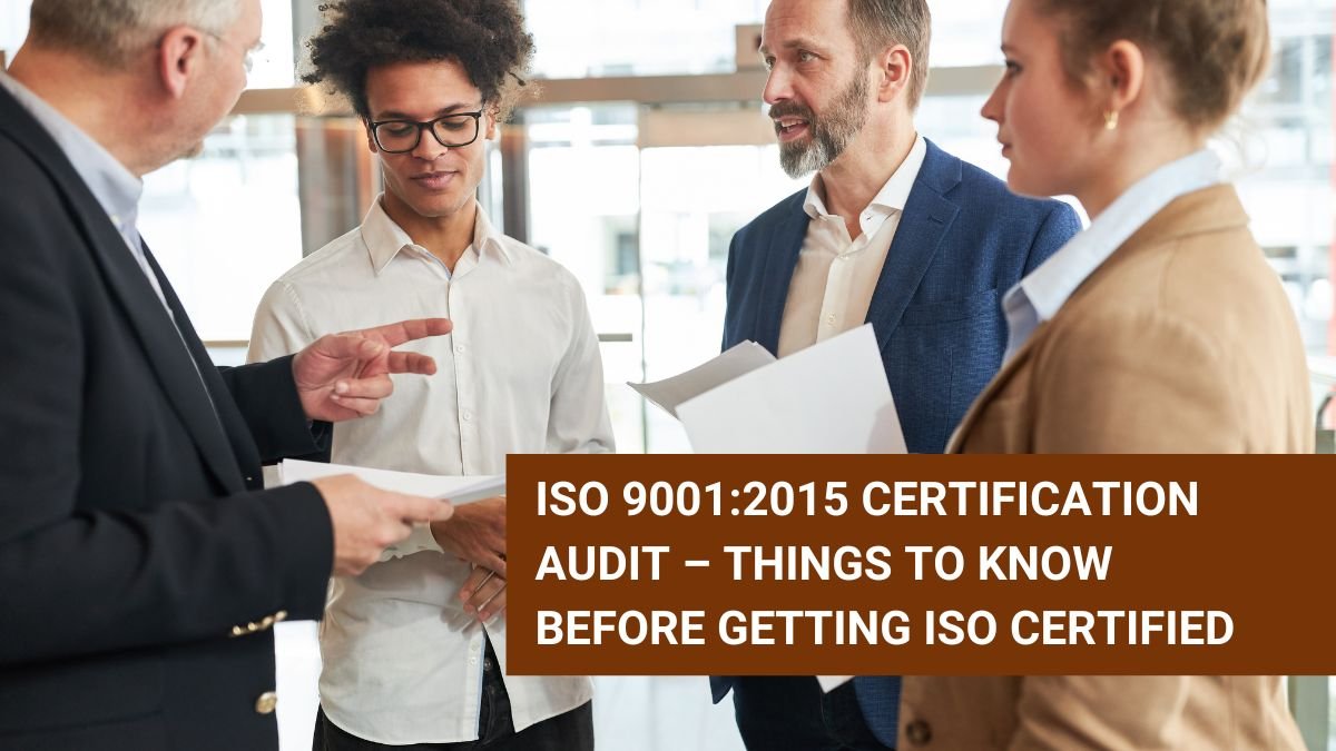 ISO 9001 audit steps