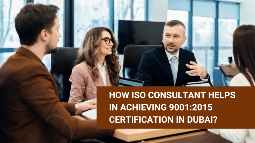 Achieving ISO 9001 Certification