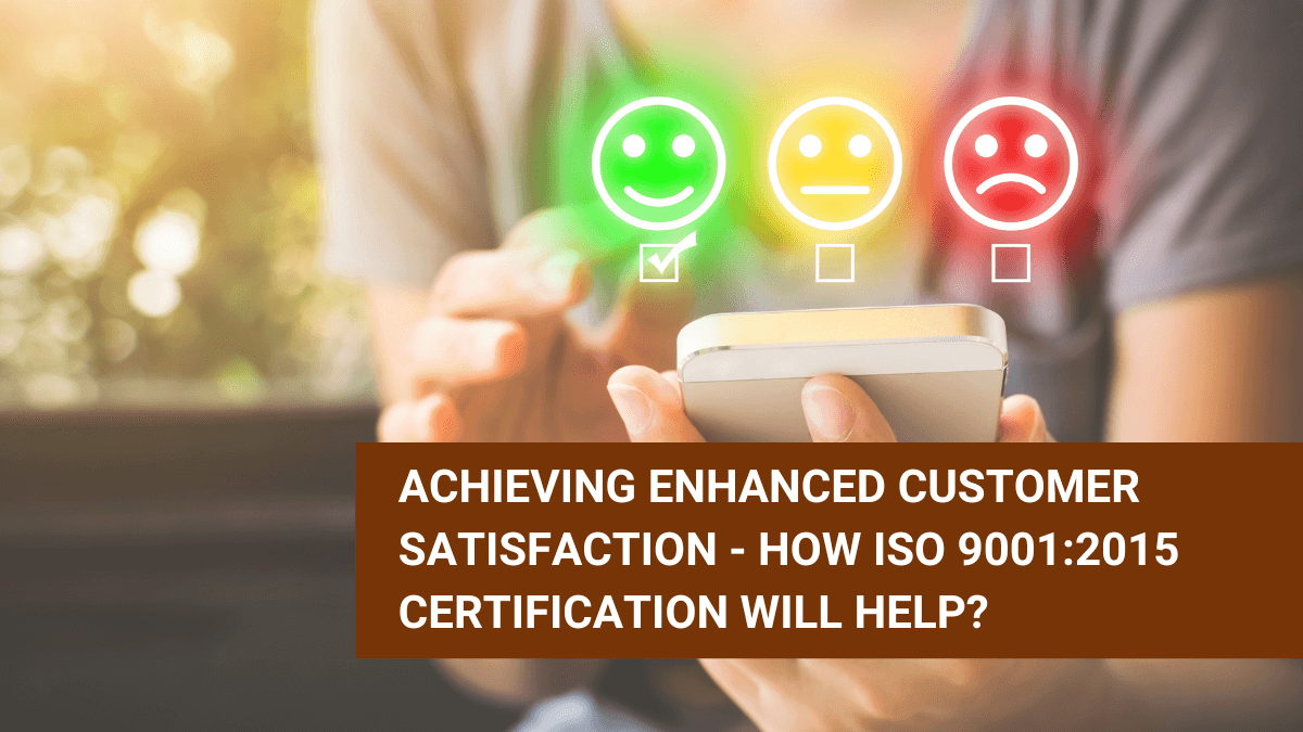 Enhance customer satisfaction