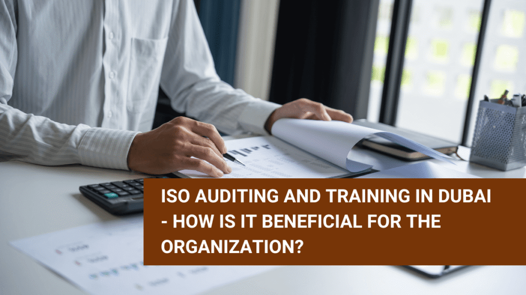 iso auditing and training