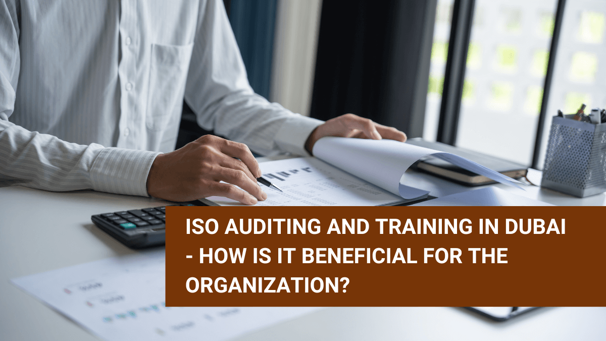 iso auditing and training