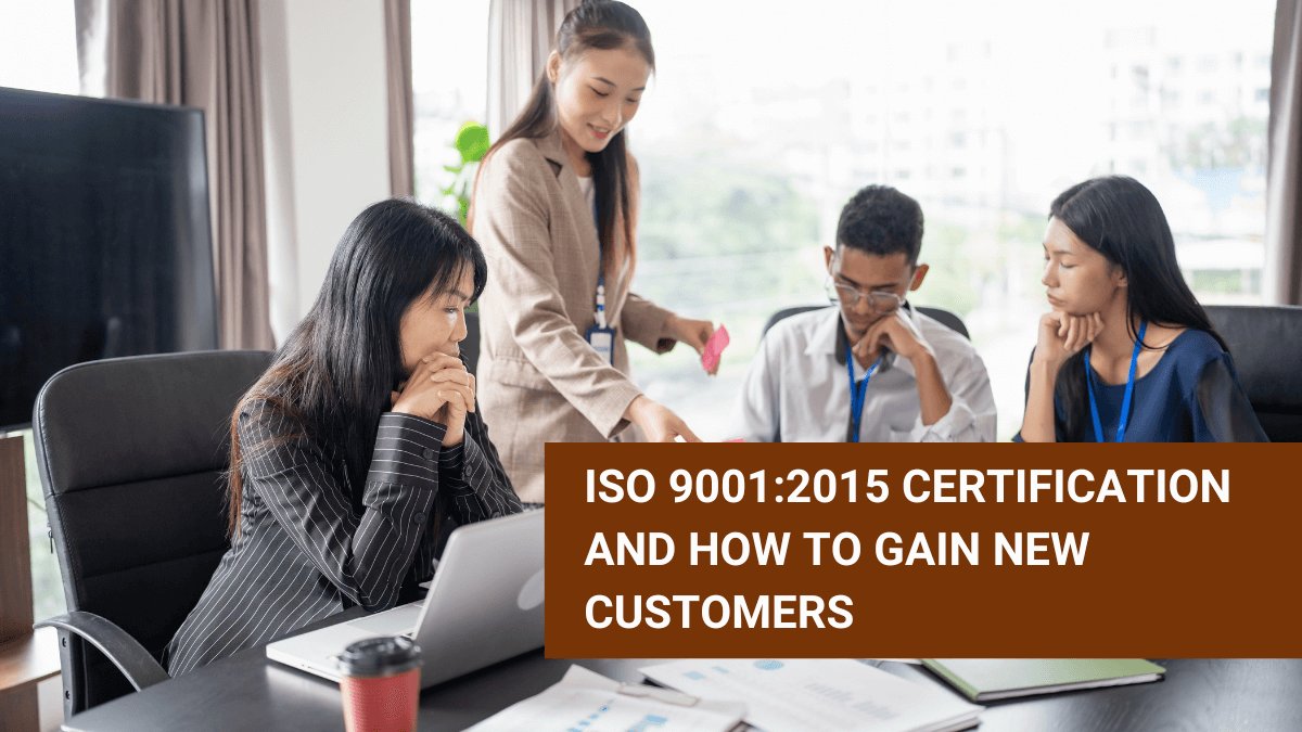 ISO 9001 and customer growth