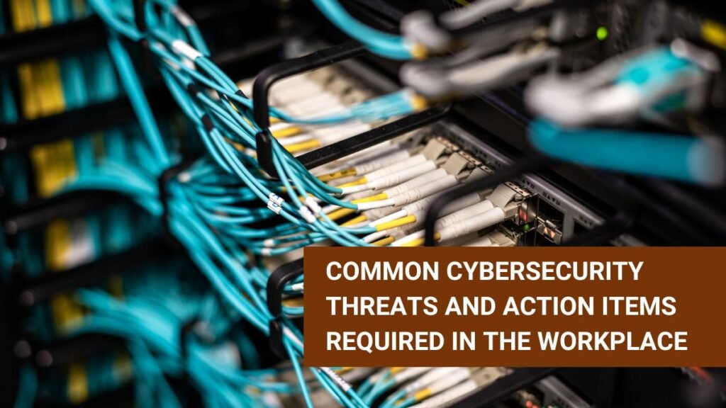 common cybersecurity threats