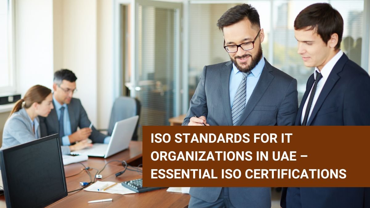 ISO Certification for IT