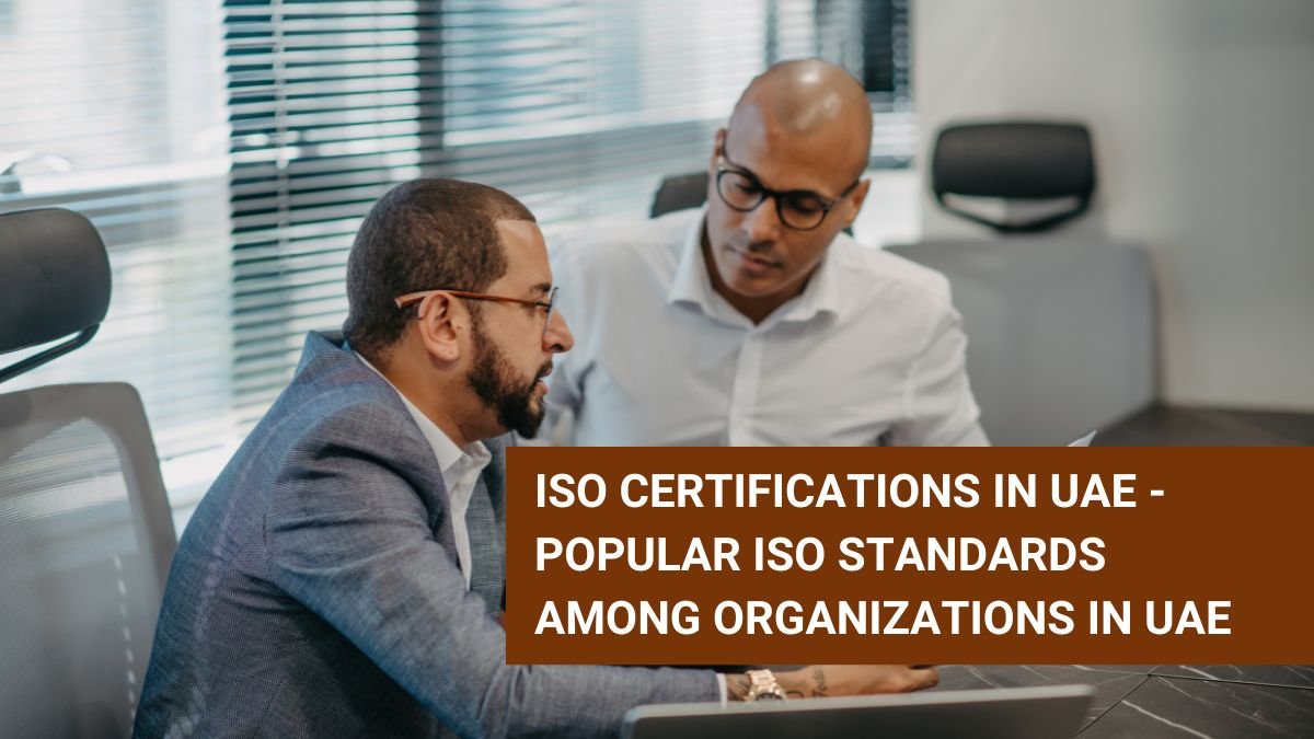 ISO certification in UAE