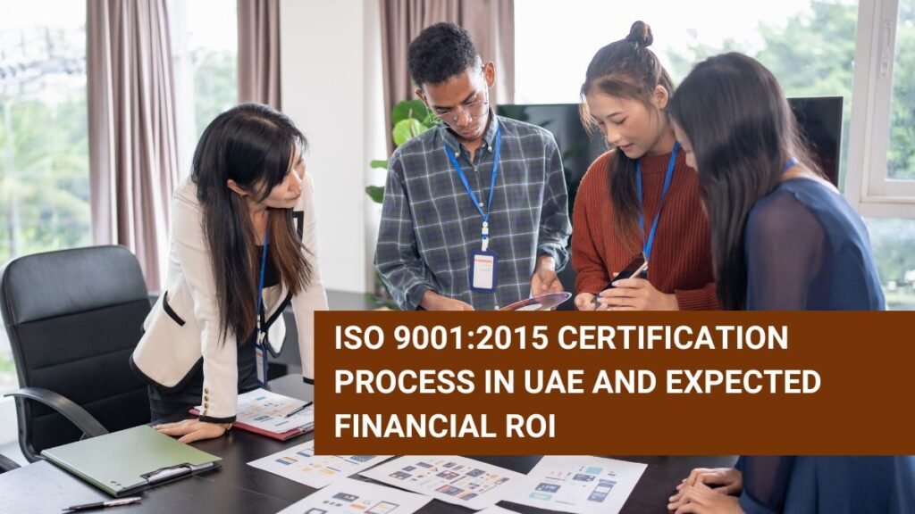 iso 9001 financial roi