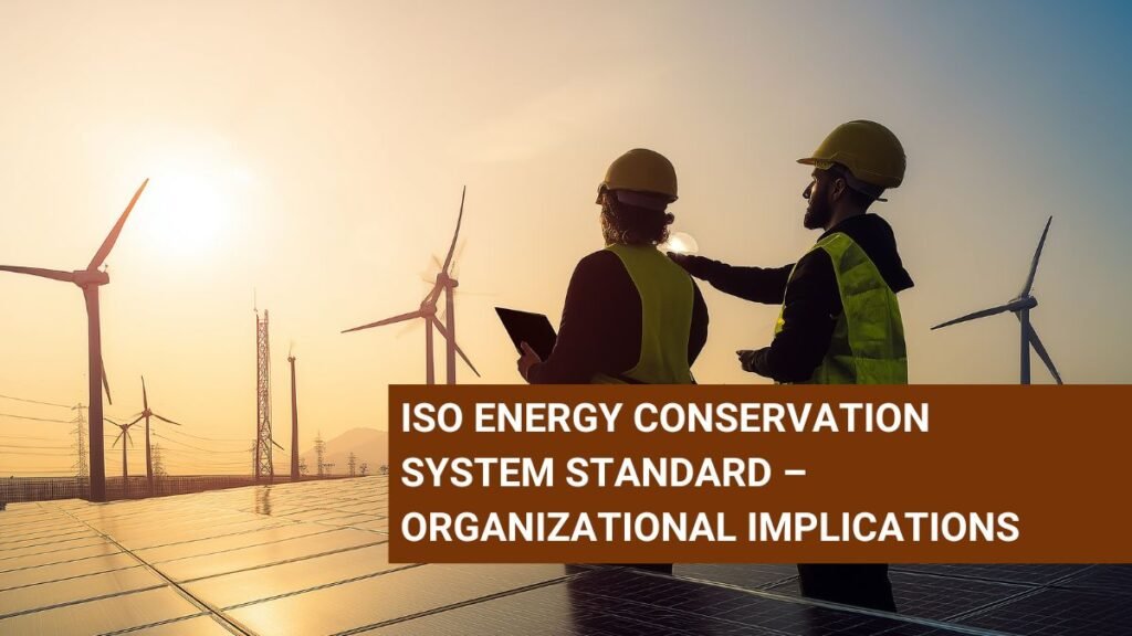 energy conservation standard