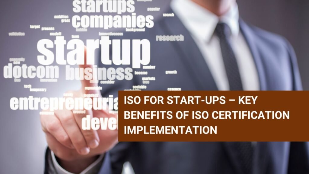ISO and Startup