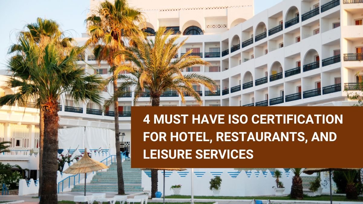 ISO Certification for Hotel