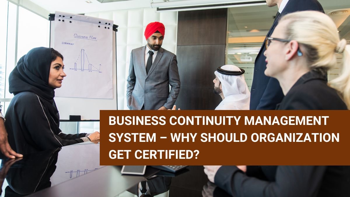 business continuity standard