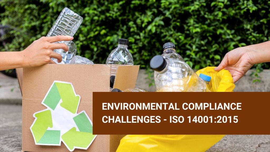 Environment management compliance