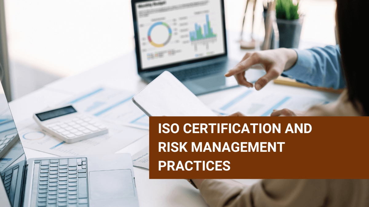 ISO Certification and risk management