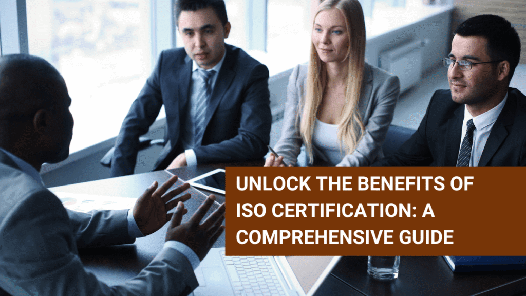 Benefits of ISO Certification