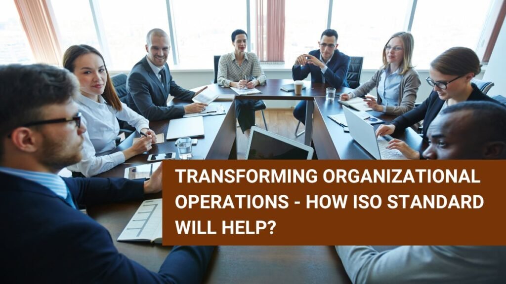 transforming organizational operations