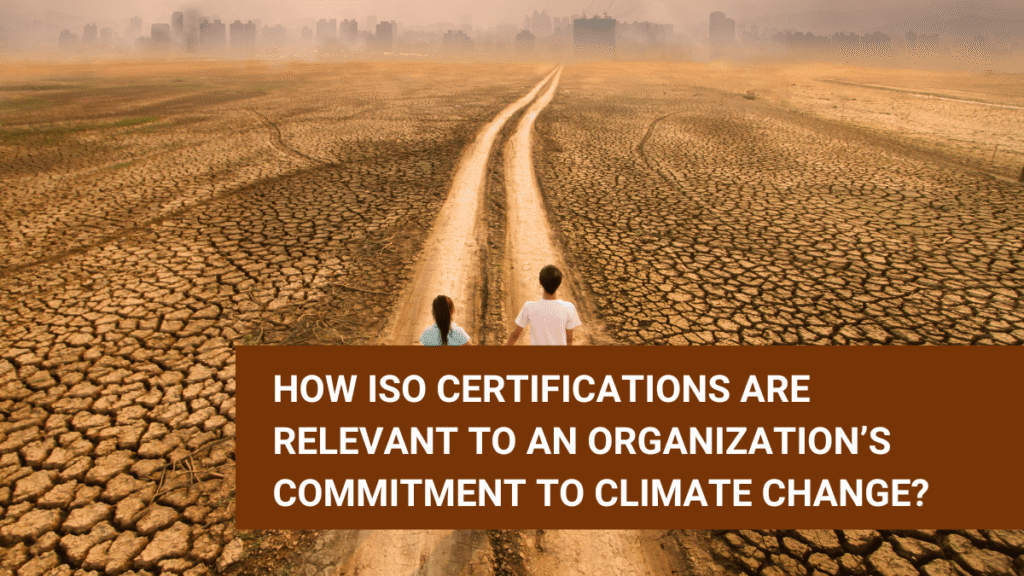iso certification and climate change