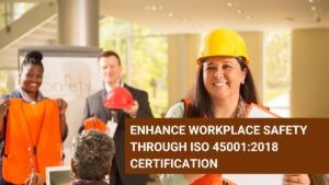 workplace safety Standard ISO 45001